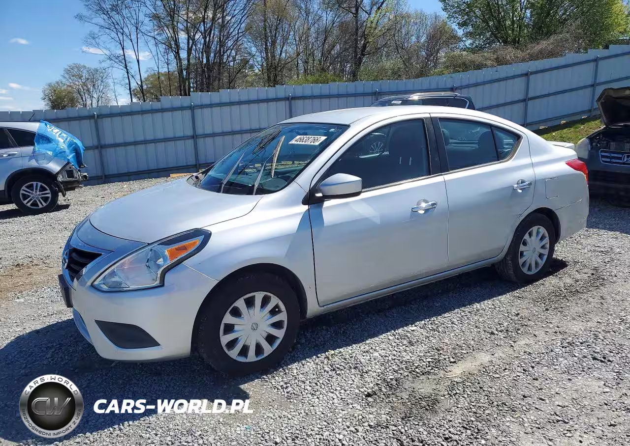 2017 Nissan Versa 1.6 Sv