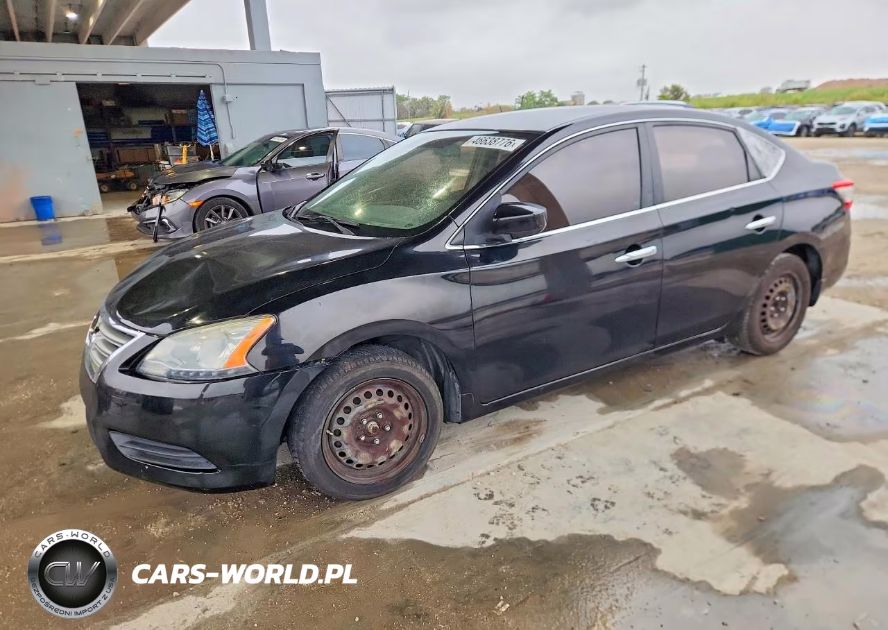 2013 Nissan Sentra S