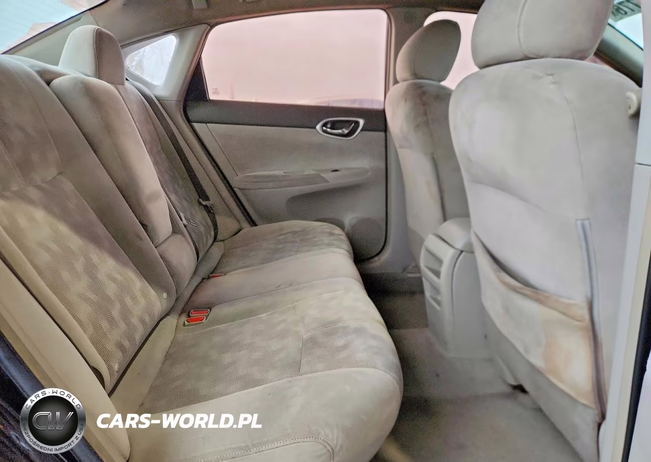 2013 Nissan Sentra S VIN:3N1AB7AP0DL708831 - 10