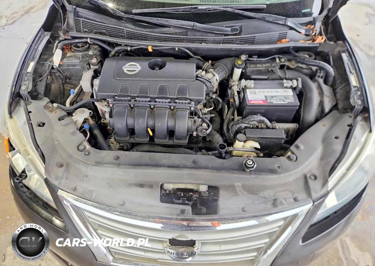 2013 Nissan Sentra S VIN:3N1AB7AP0DL708831 - 11