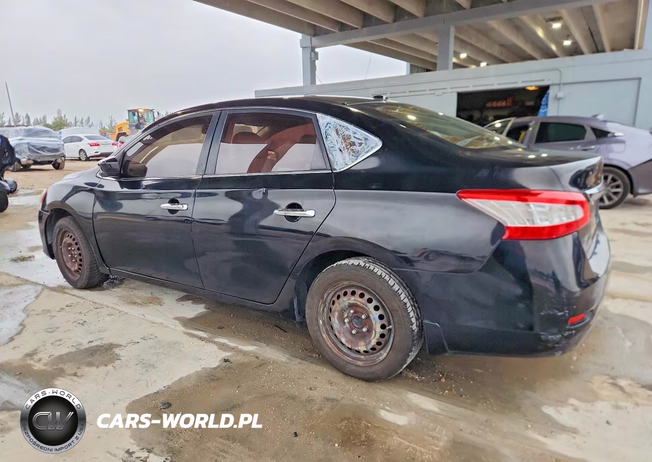 2013 Nissan Sentra S VIN:3N1AB7AP0DL708831 - 2