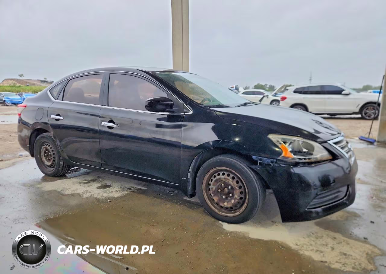 2013 Nissan Sentra S VIN:3N1AB7AP0DL708831 - 4