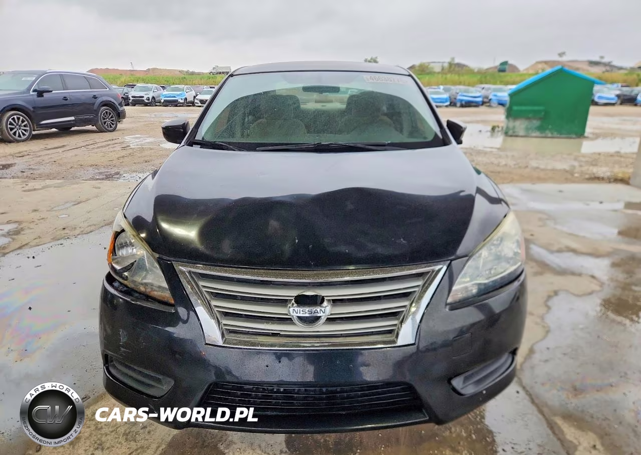 2013 Nissan Sentra S VIN:3N1AB7AP0DL708831 - 5