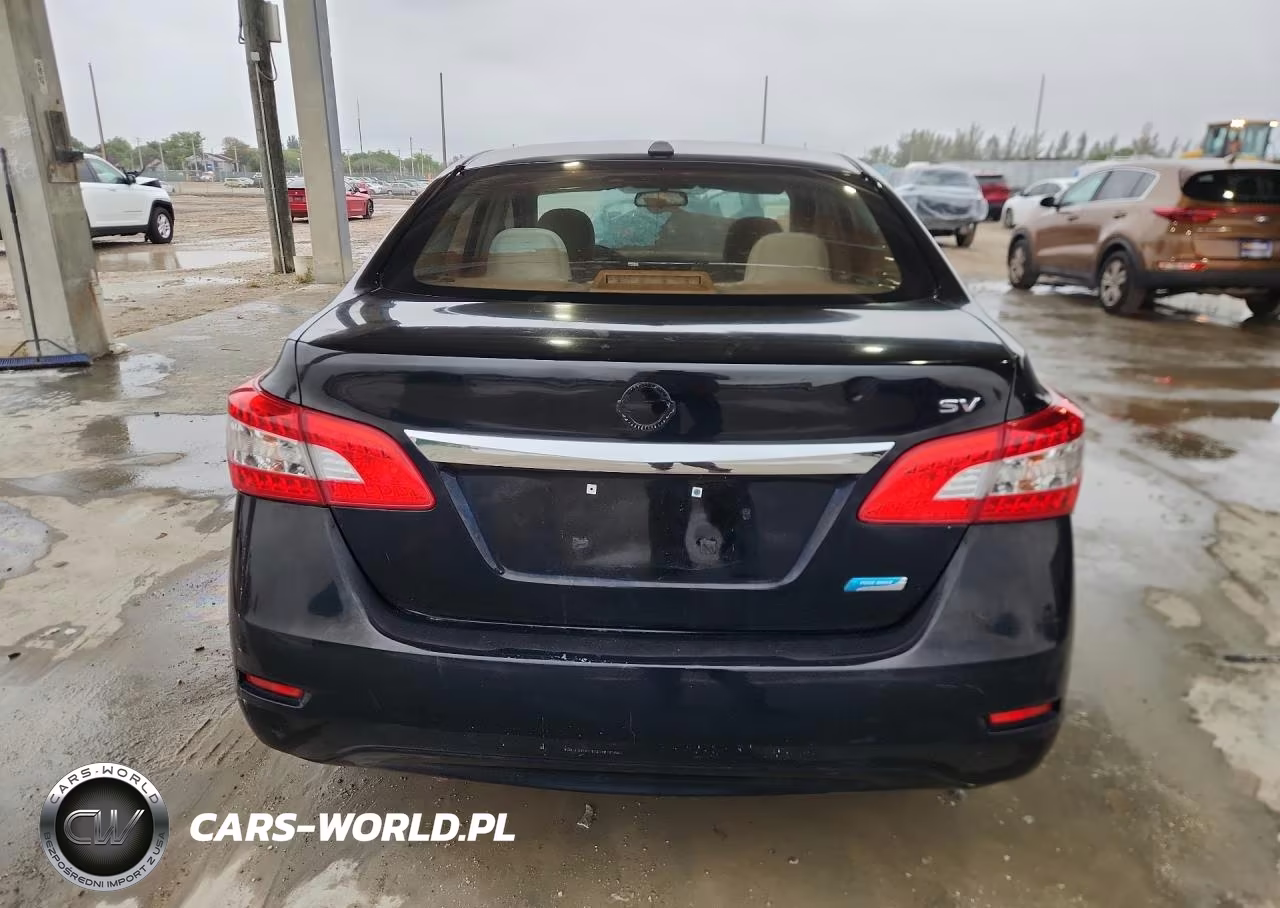 2013 Nissan Sentra S VIN:3N1AB7AP0DL708831 - 6