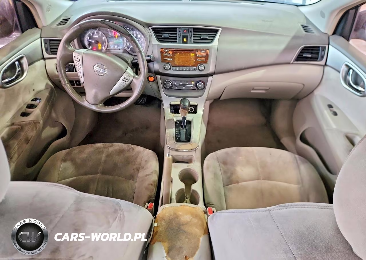 2013 Nissan Sentra S VIN:3N1AB7AP0DL708831 - 8