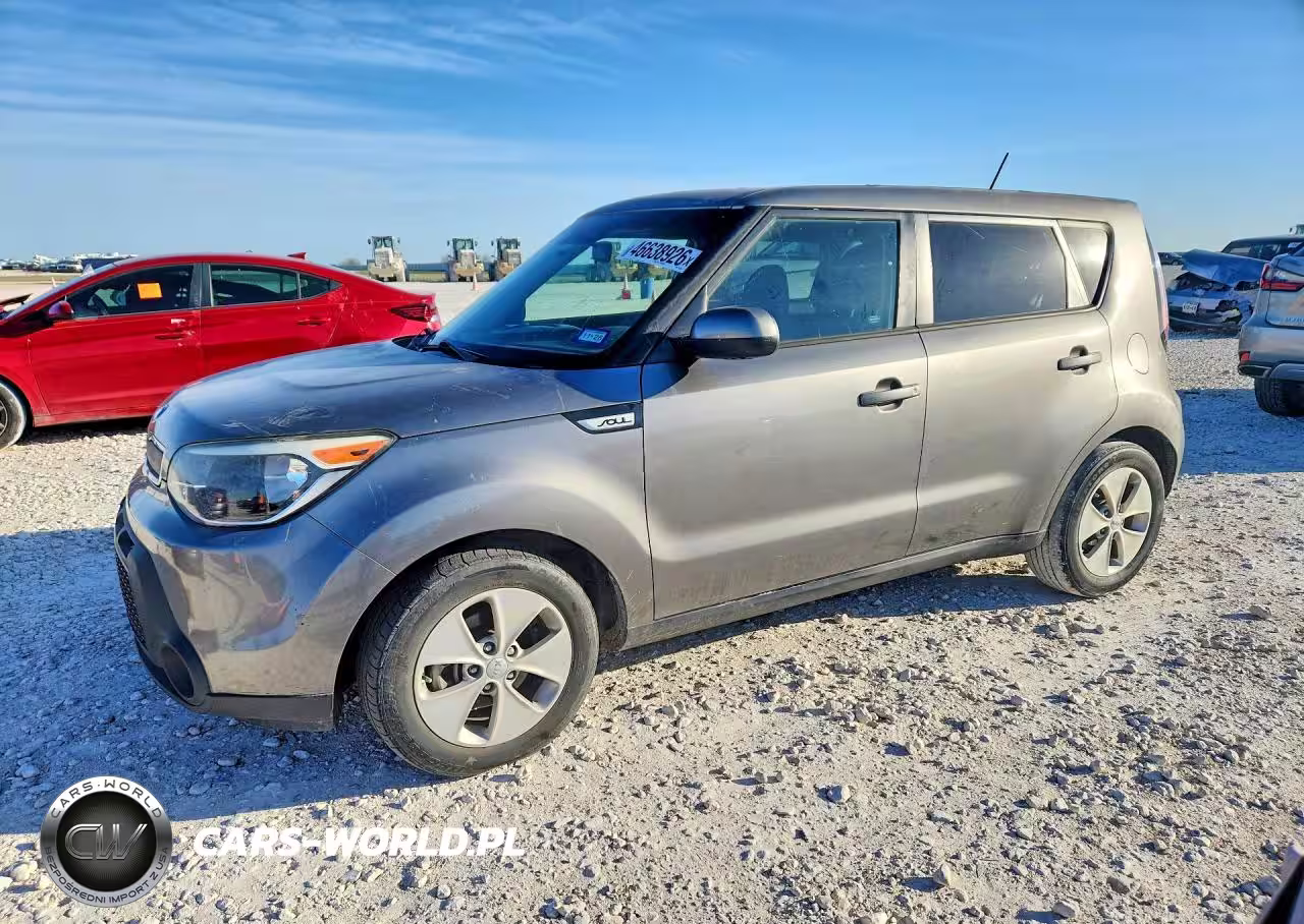 2016 Kia Soul Base