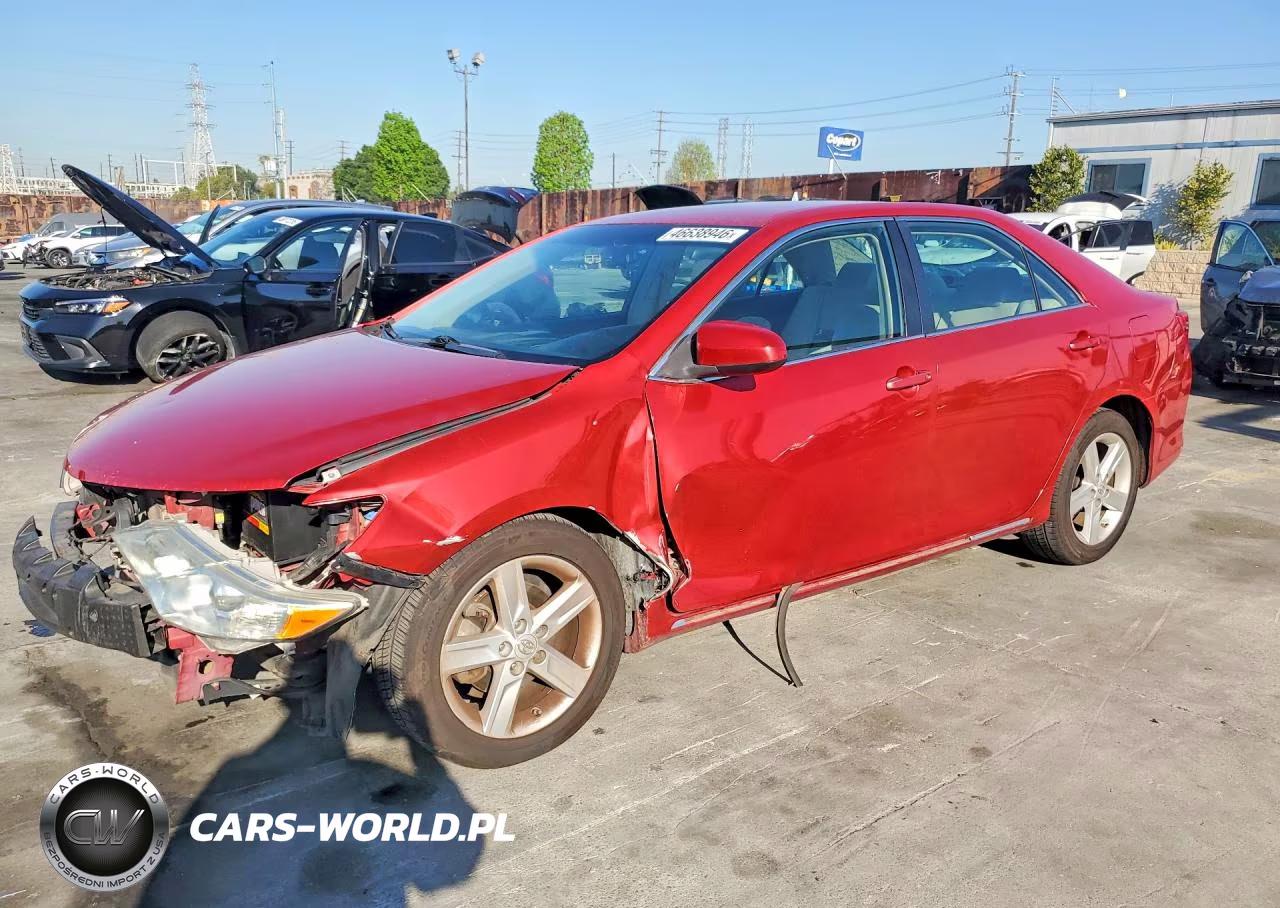 2012 Toyota Camry Le