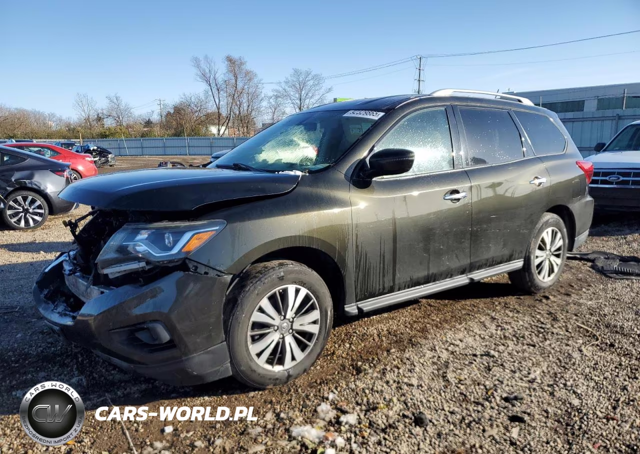 2017 Nissan Pathfinder S