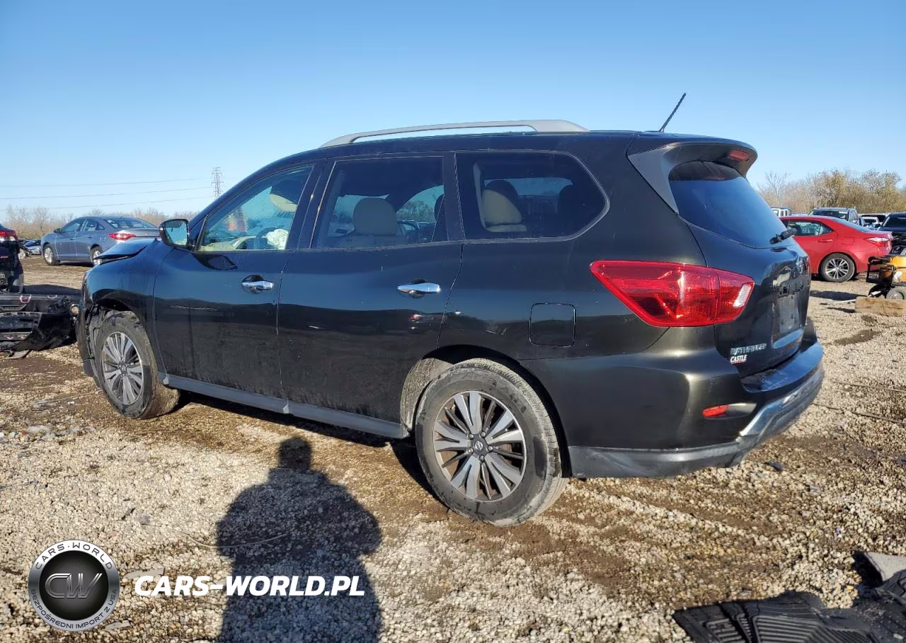 2017 Nissan Pathfinder S VIN:5N1DR2MM8HC653181 - 2