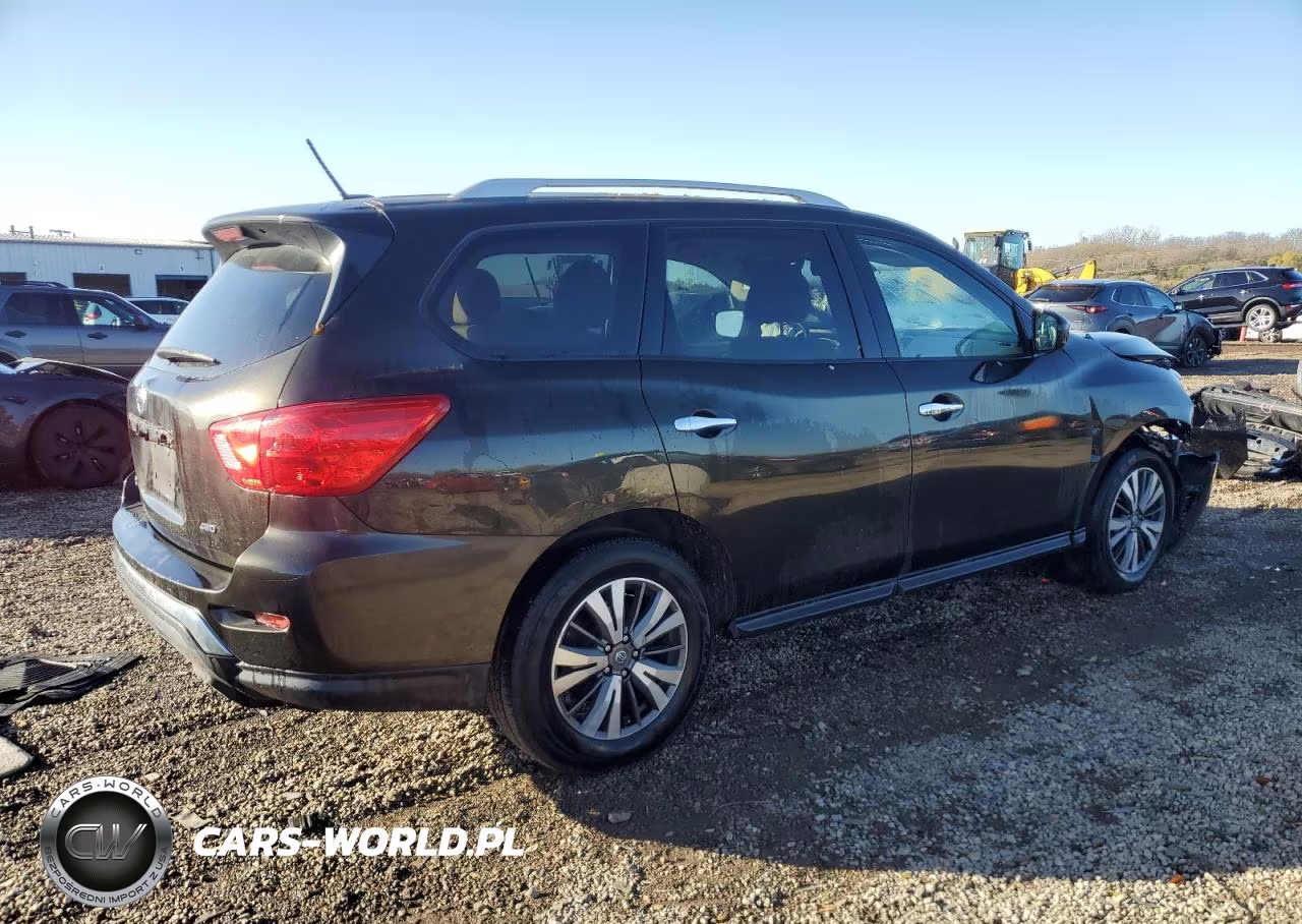 2017 Nissan Pathfinder S VIN:5N1DR2MM8HC653181 - 3