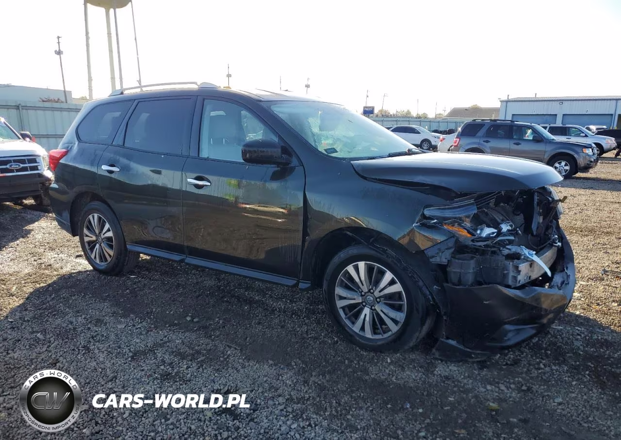 2017 Nissan Pathfinder S VIN:5N1DR2MM8HC653181 - 4