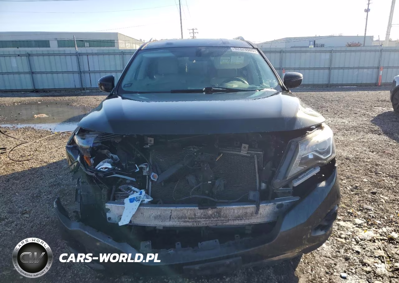 2017 Nissan Pathfinder S VIN:5N1DR2MM8HC653181 - 5