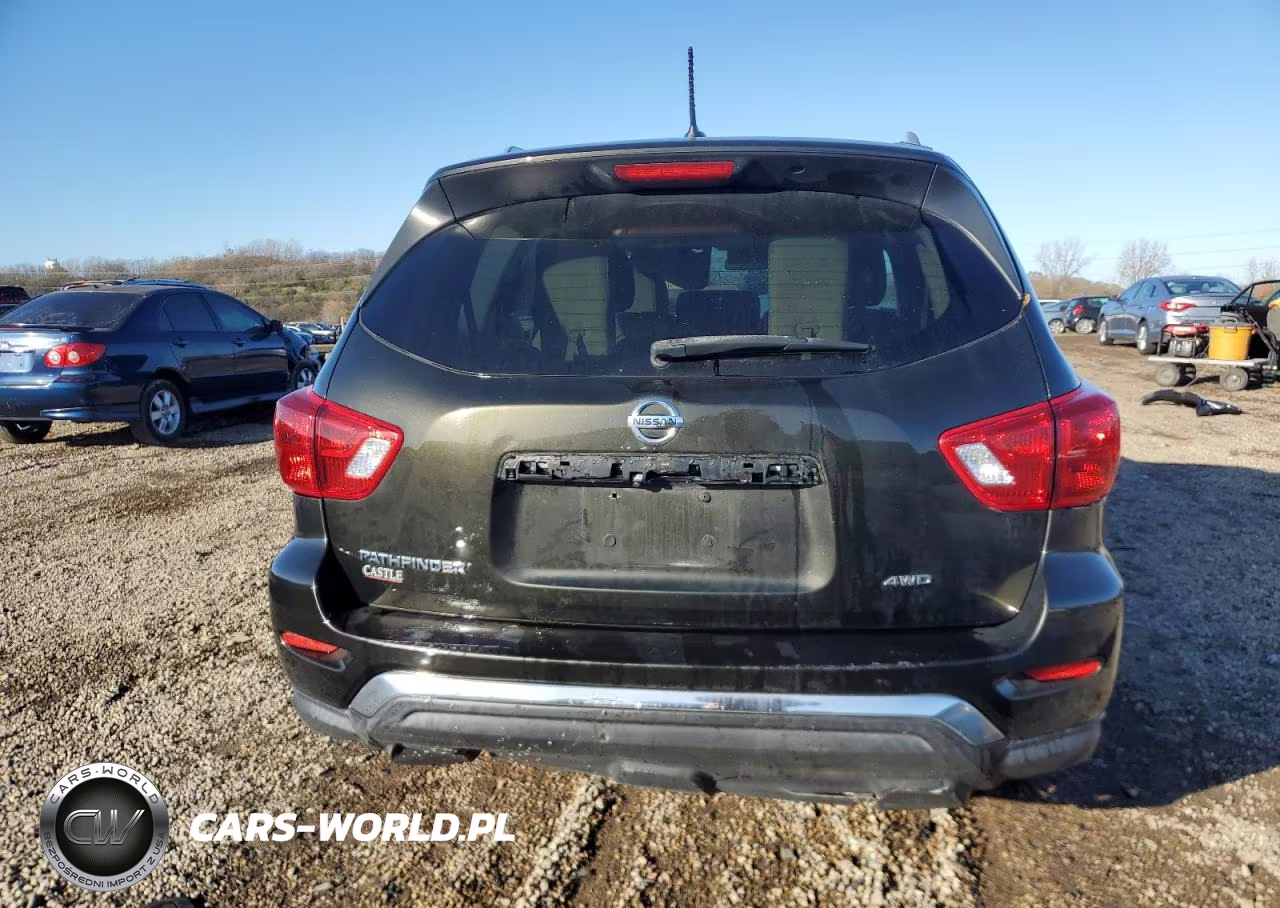 2017 Nissan Pathfinder S VIN:5N1DR2MM8HC653181 - 6