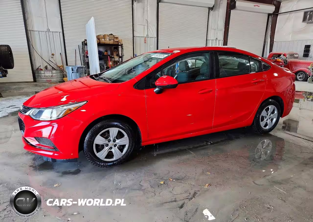 2017 Chevrolet Cruze Ls