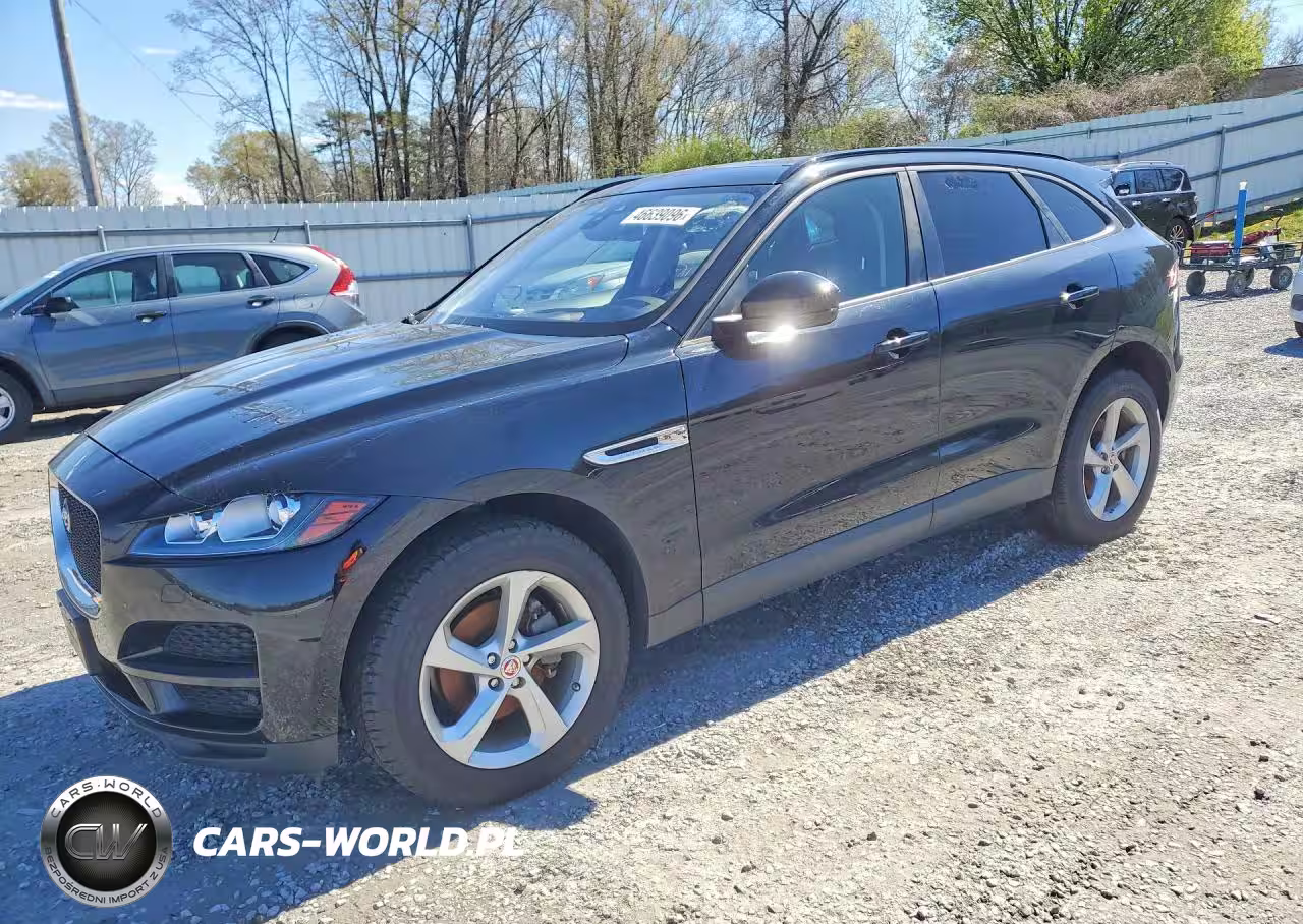 2018 Jaguar F-Pace Premium