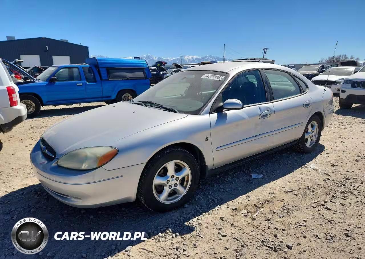 2002 Ford Taurus Ses