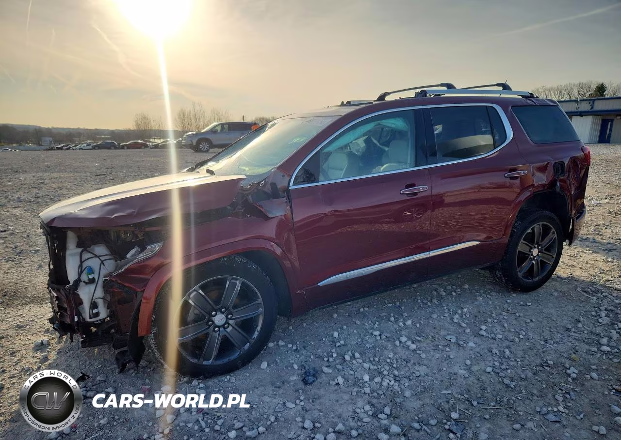2017 GMC Acadia Denali