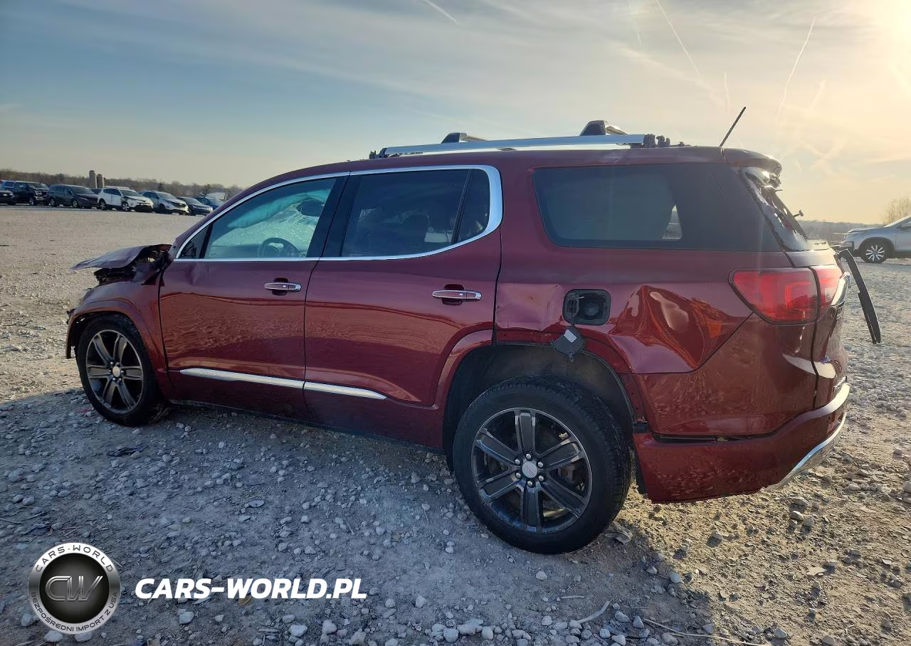 2017 GMC Acadia Denali VIN:1GKKNPLS1HZ301033 - 2