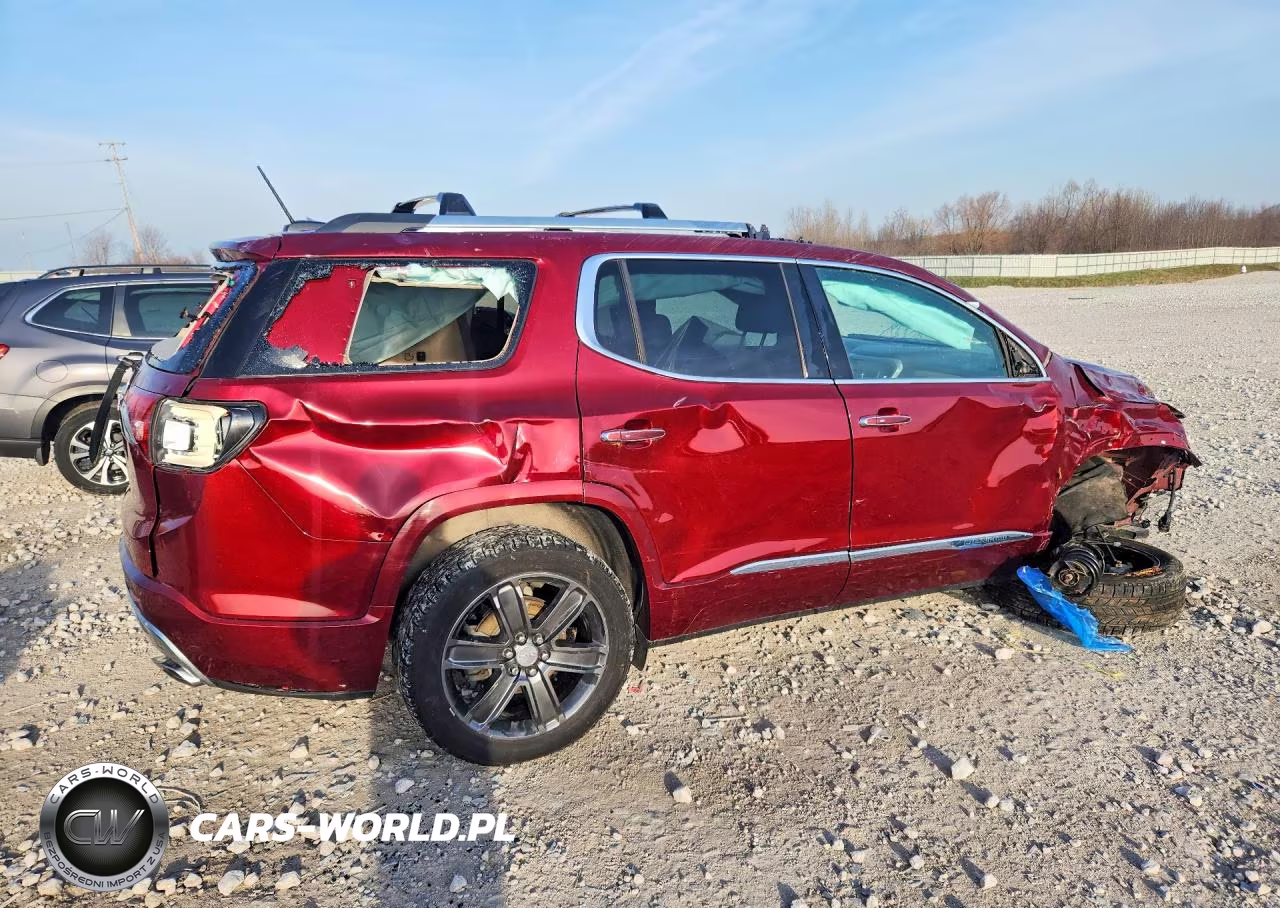 2017 GMC Acadia Denali VIN:1GKKNPLS1HZ301033 - 3
