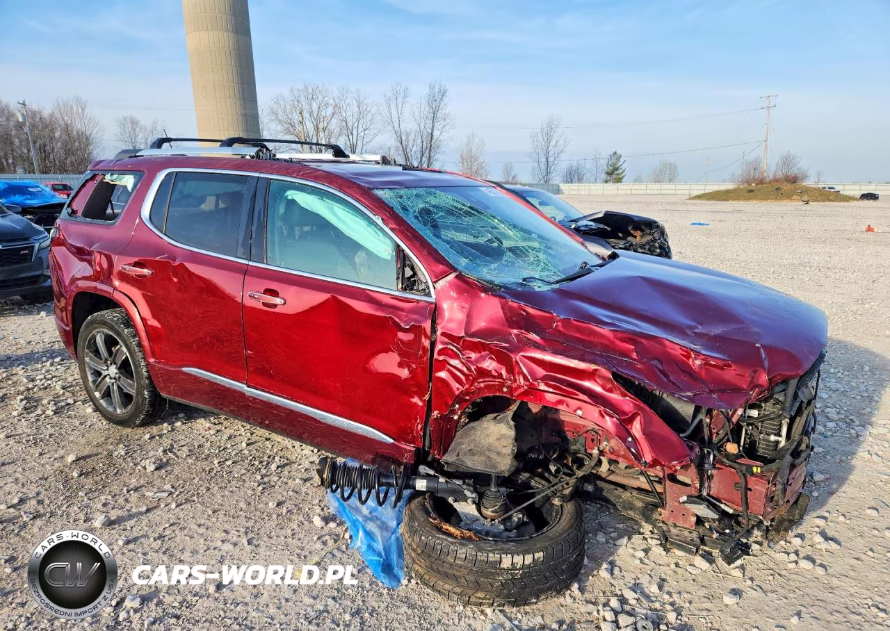 2017 GMC Acadia Denali VIN:1GKKNPLS1HZ301033 - 4