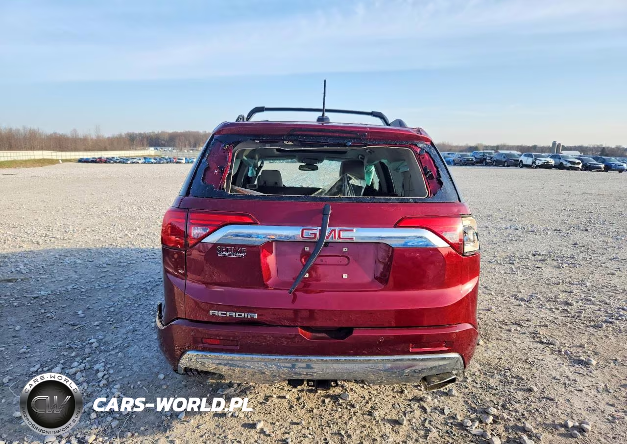 2017 GMC Acadia Denali VIN:1GKKNPLS1HZ301033 - 6