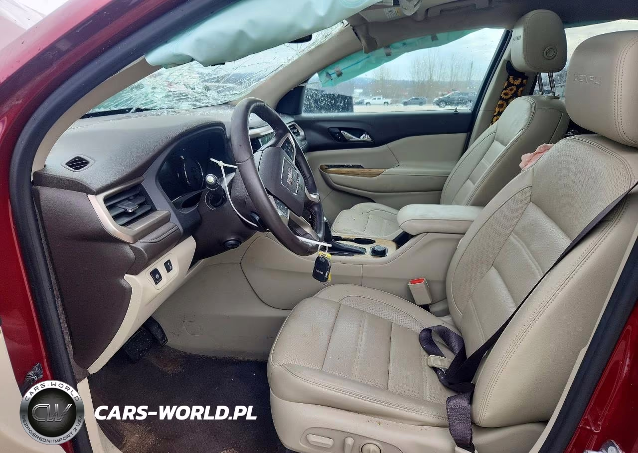 2017 GMC Acadia Denali VIN:1GKKNPLS1HZ301033 - 7
