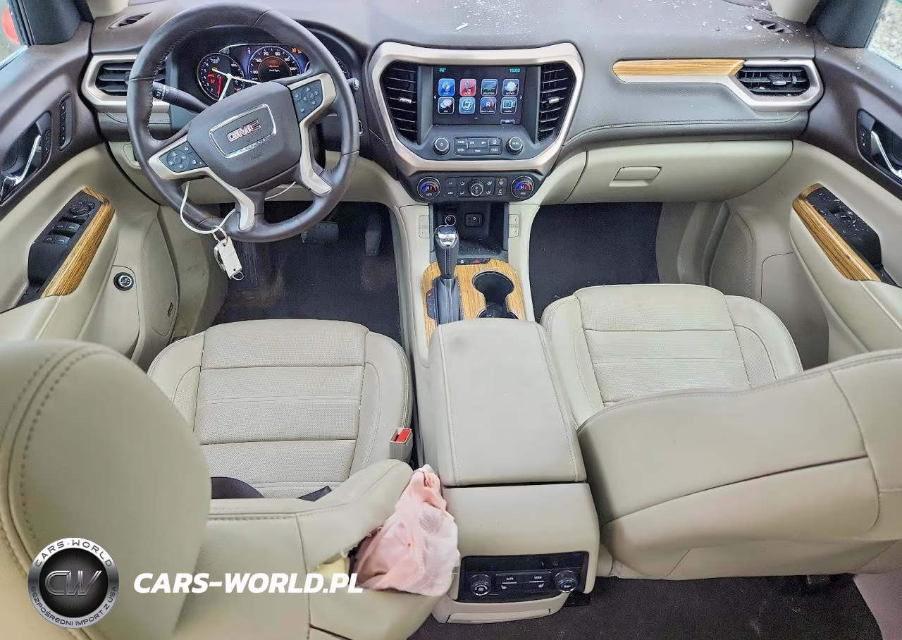 2017 GMC Acadia Denali VIN:1GKKNPLS1HZ301033 - 8