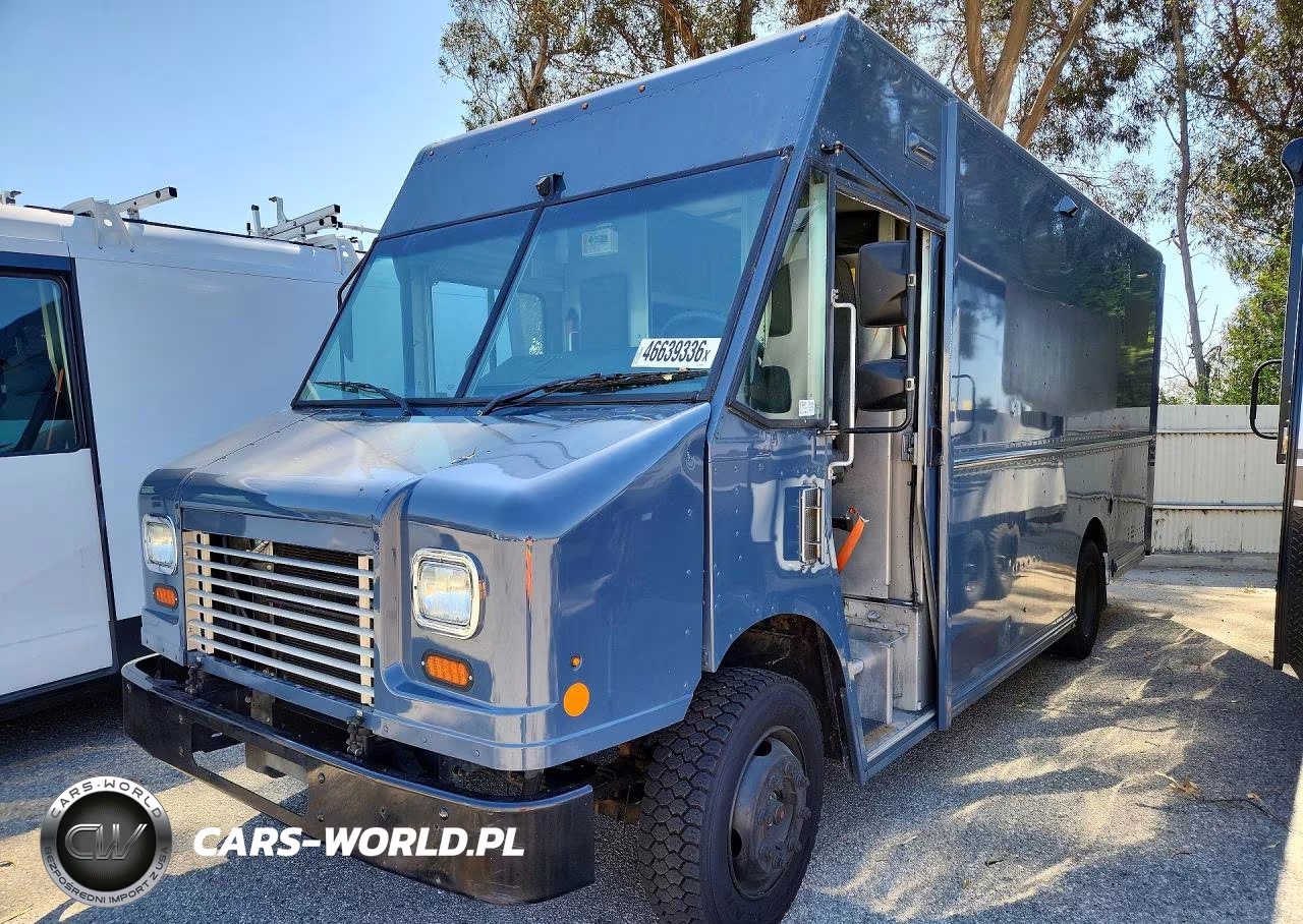 2021 Freightliner Mt45G Chassis Delivery Truck