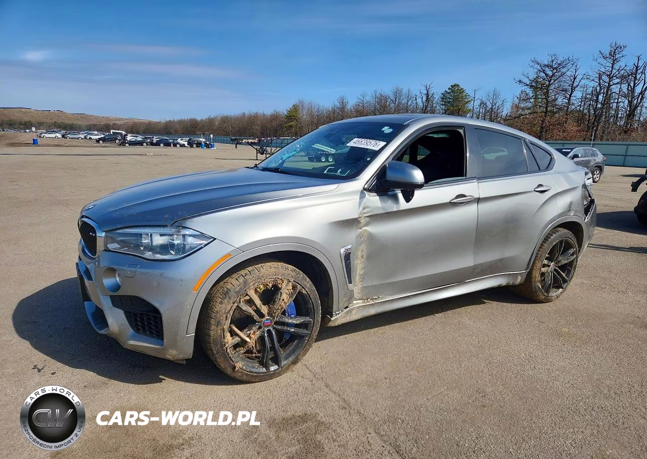 2018 BMW X6 M