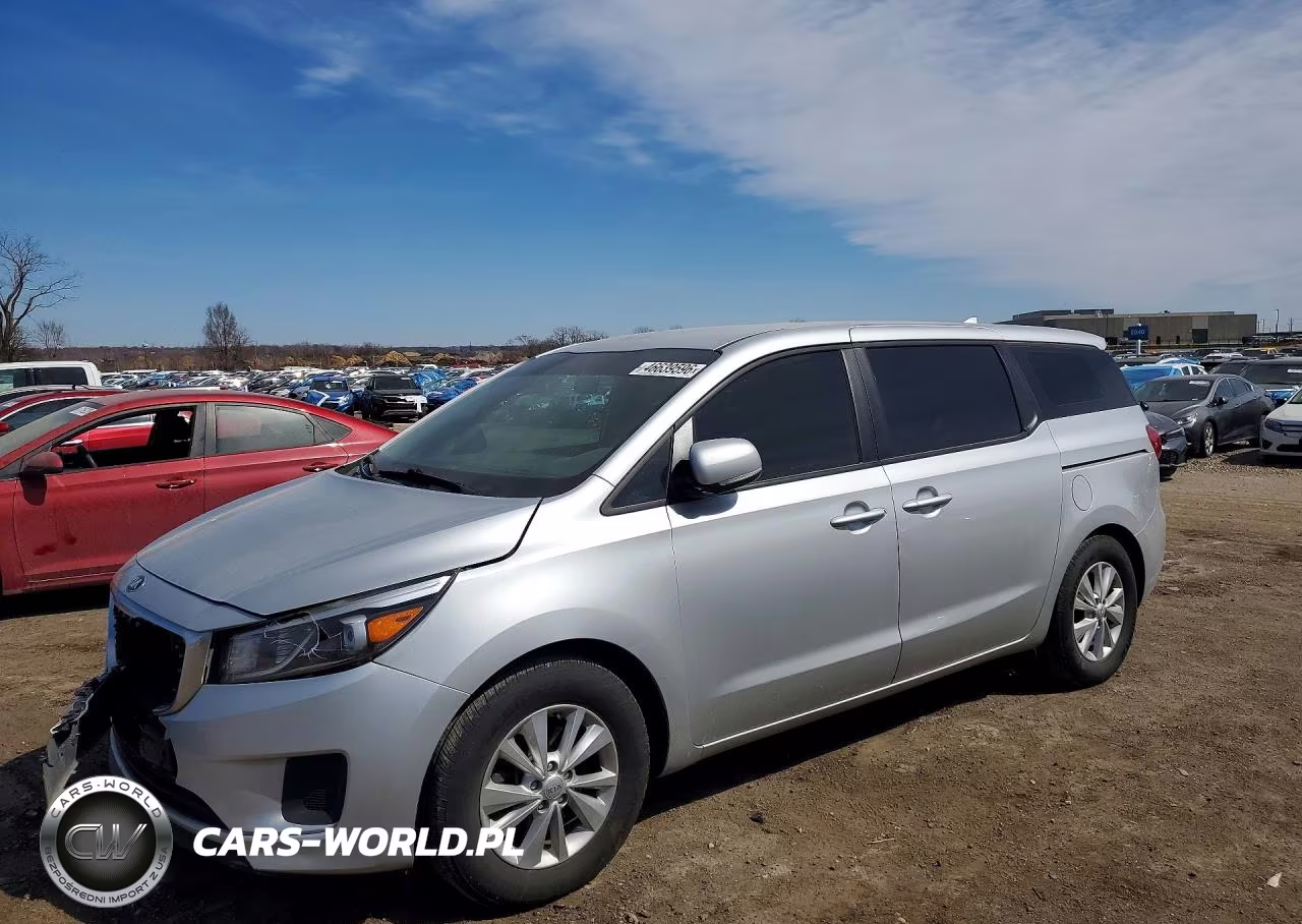2018 Kia Sedona L