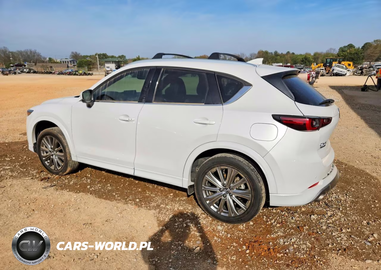 2024 Mazda Cx-5 Signature VIN:JM3KFBXY4R0423845 - 2