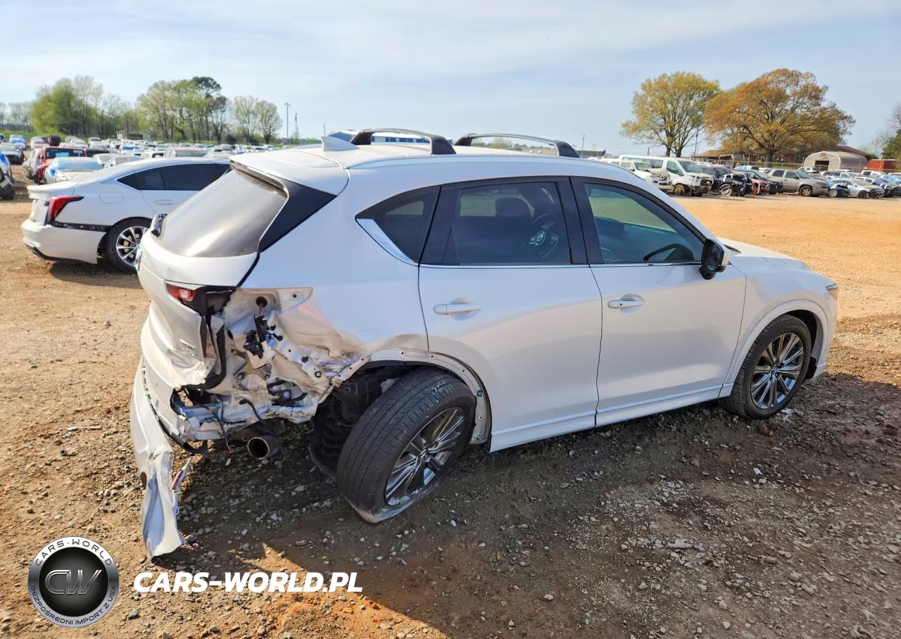 2024 Mazda Cx-5 Signature VIN:JM3KFBXY4R0423845 - 3