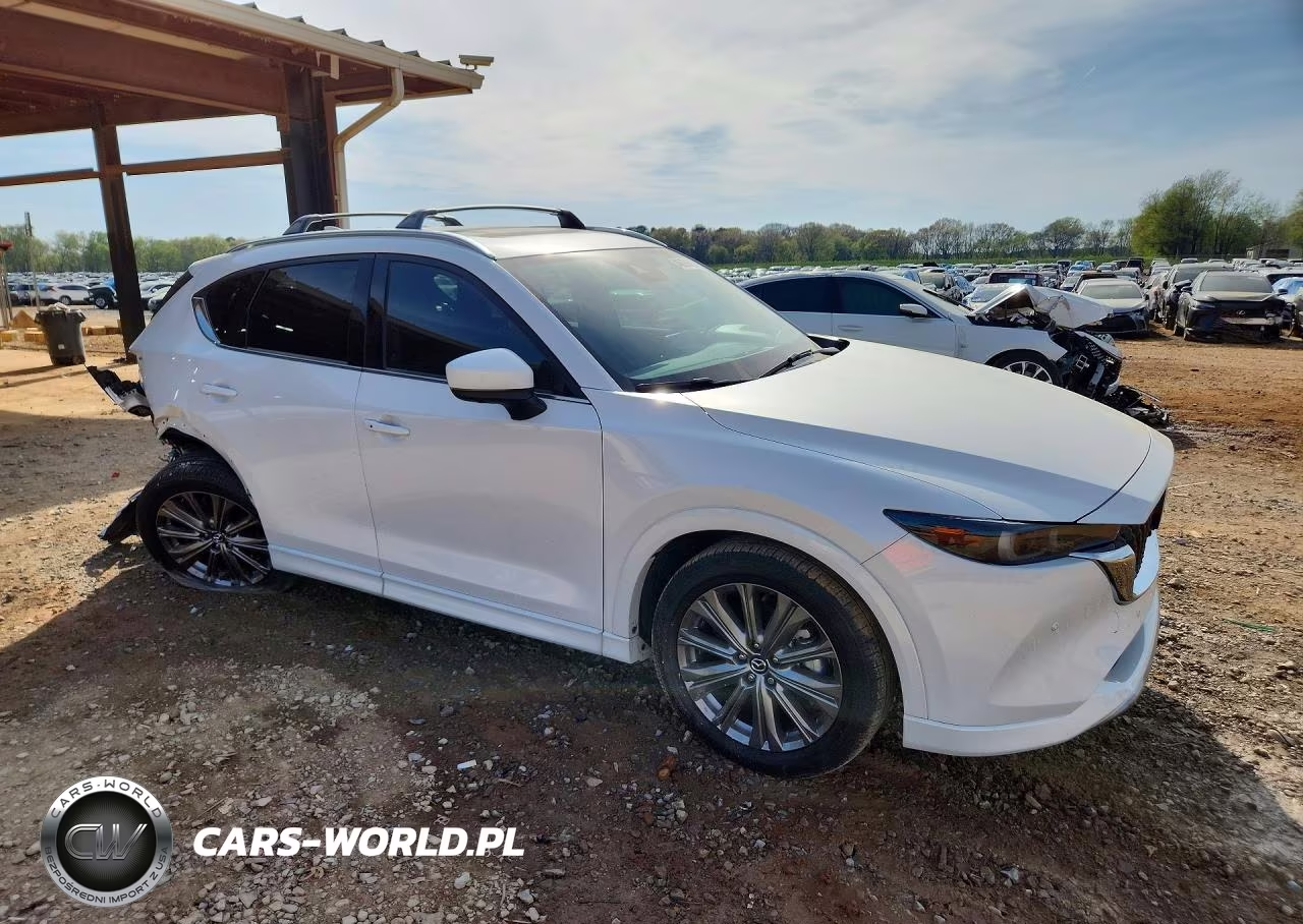 2024 Mazda Cx-5 Signature VIN:JM3KFBXY4R0423845 - 4