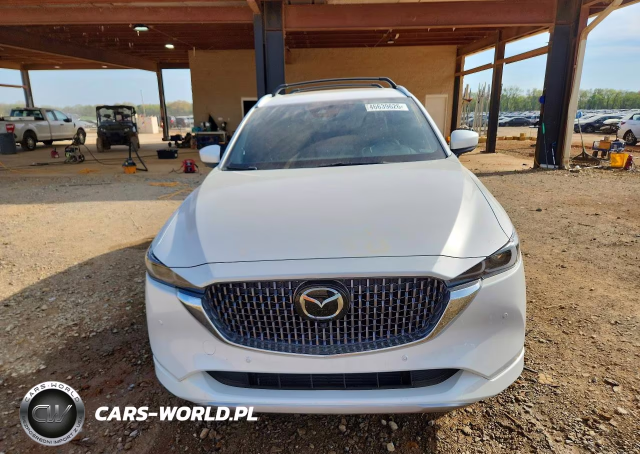 2024 Mazda Cx-5 Signature VIN:JM3KFBXY4R0423845 - 5