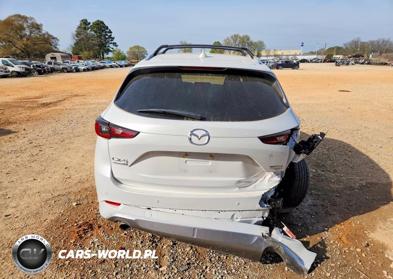 2024 Mazda Cx-5 Signature VIN:JM3KFBXY4R0423845 - 6