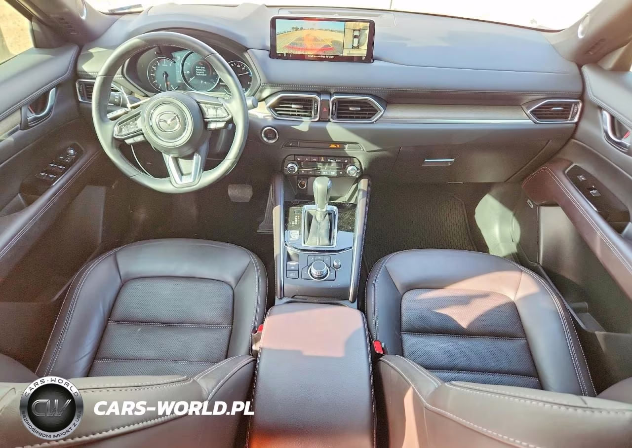2024 Mazda Cx-5 Signature VIN:JM3KFBXY4R0423845 - 8