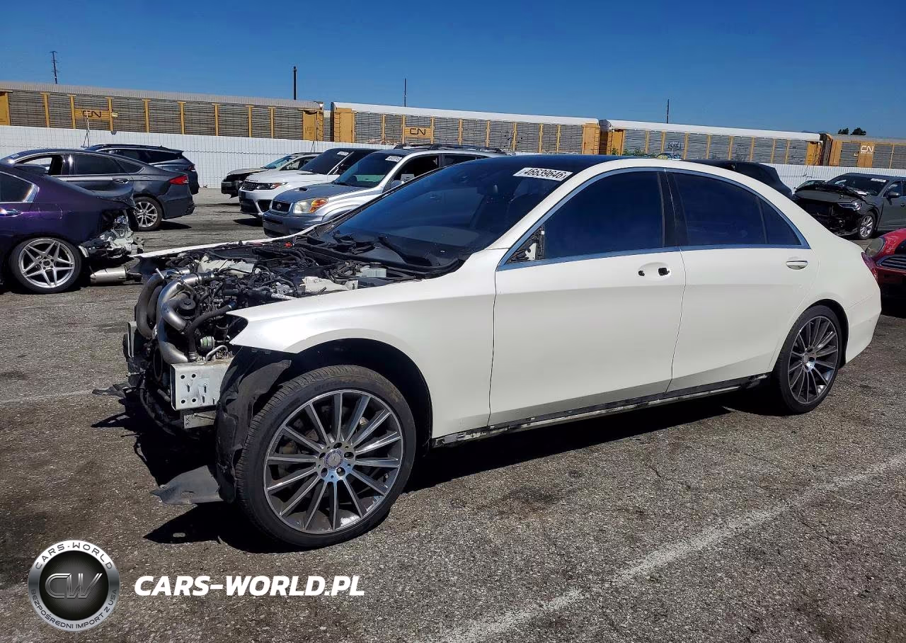 2014 Mercedes-Benz S 550