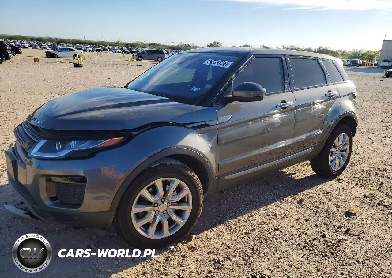 2018 Land Rover Range Rover Evoque Se