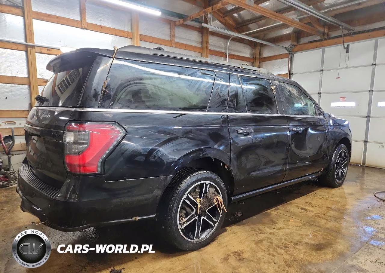 2019 Ford Expedition Max Limited VIN:1FMJK2AT9KEA15018 - 3