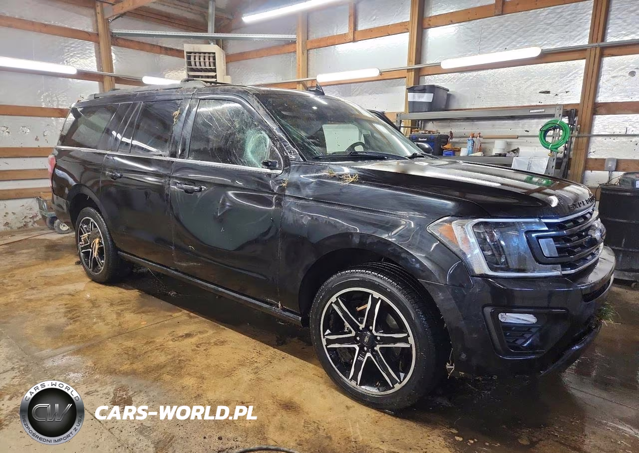 2019 Ford Expedition Max Limited VIN:1FMJK2AT9KEA15018 - 4