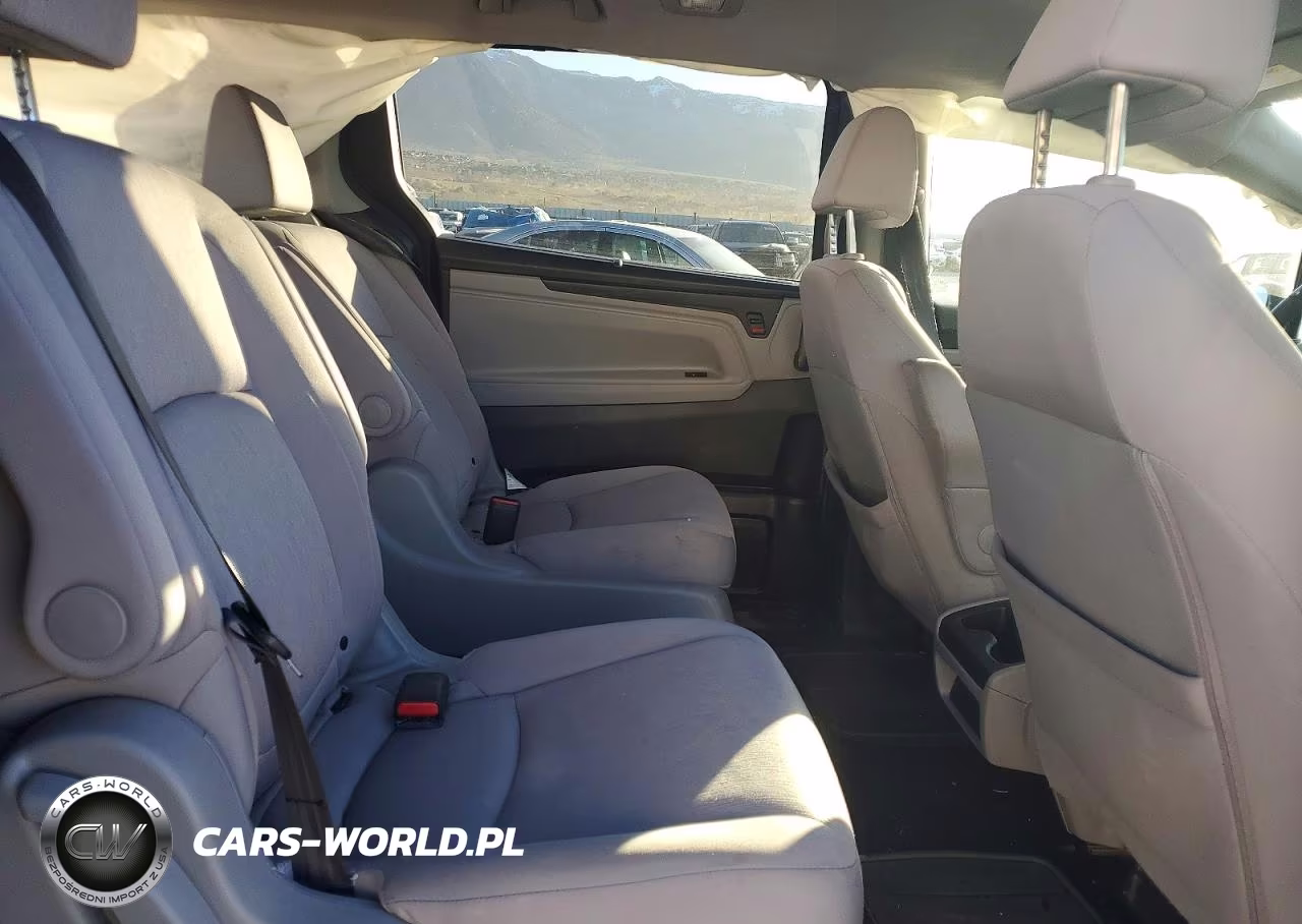 2020 Honda Odyssey Ex VIN:5FNRL6H56LB031776 - 10