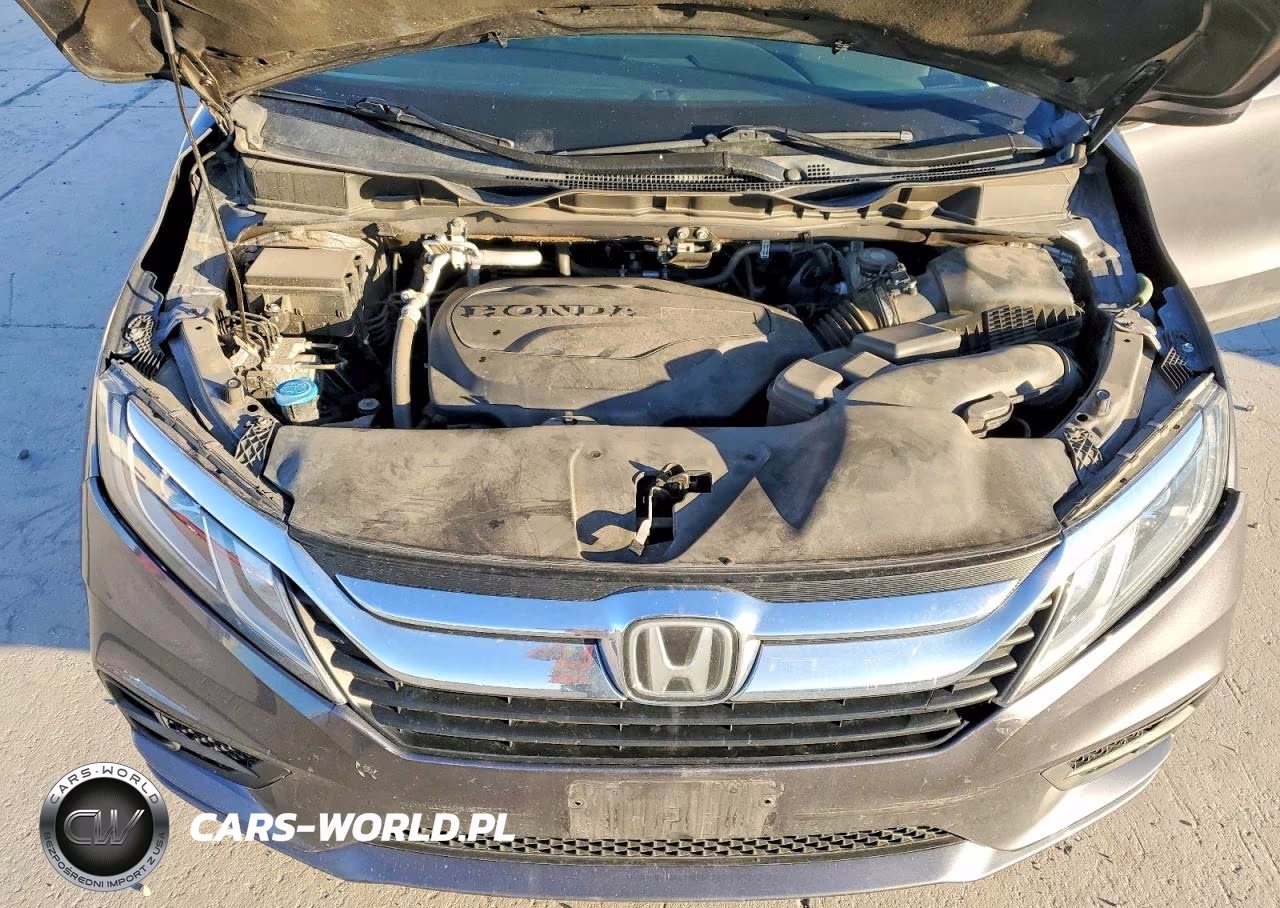 2020 Honda Odyssey Ex VIN:5FNRL6H56LB031776 - 11