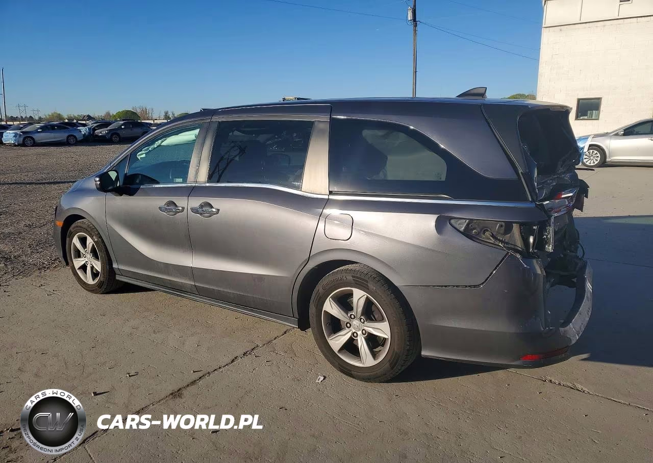 2020 Honda Odyssey Ex VIN:5FNRL6H56LB031776 - 2