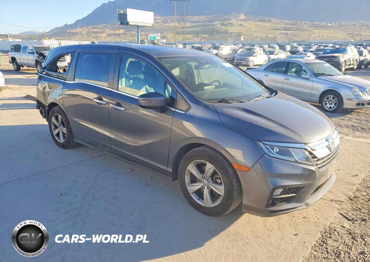 2020 Honda Odyssey Ex VIN:5FNRL6H56LB031776 - 4