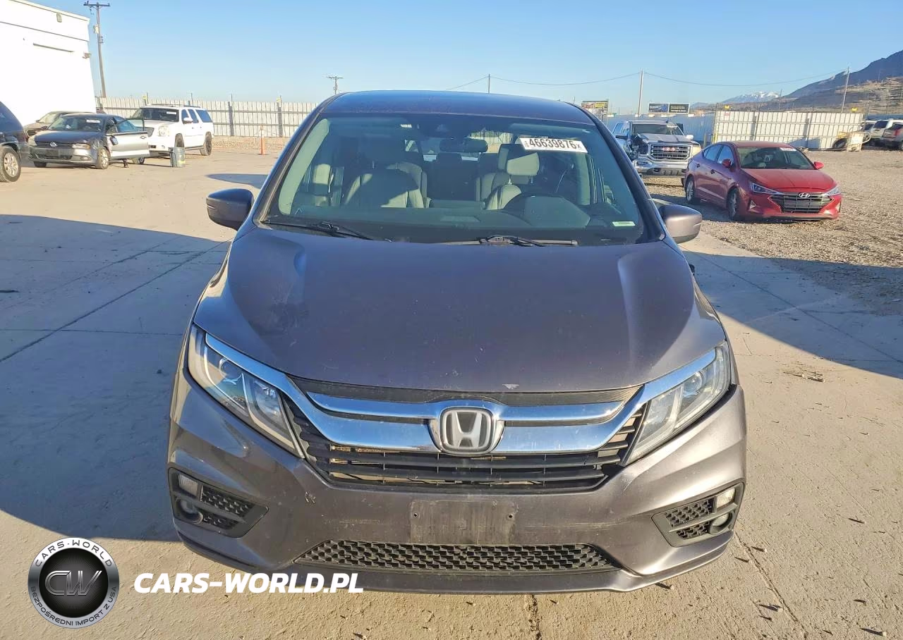 2020 Honda Odyssey Ex VIN:5FNRL6H56LB031776 - 5