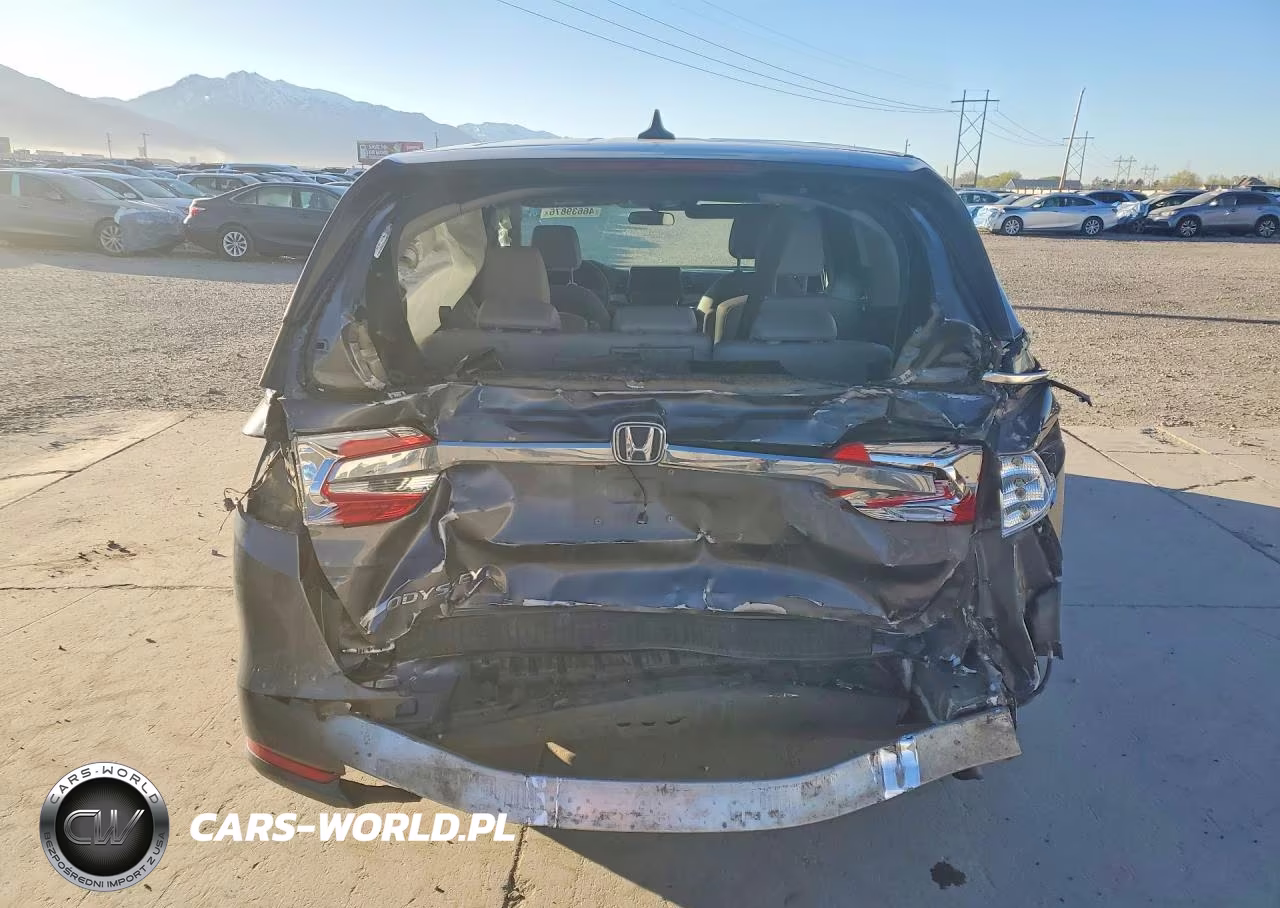 2020 Honda Odyssey Ex VIN:5FNRL6H56LB031776 - 6