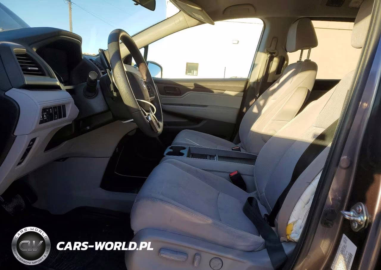 2020 Honda Odyssey Ex VIN:5FNRL6H56LB031776 - 7