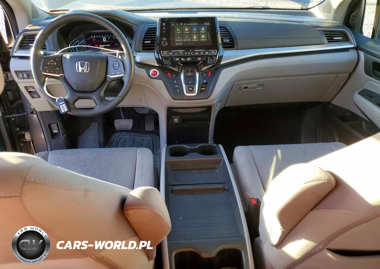 2020 Honda Odyssey Ex VIN:5FNRL6H56LB031776 - 8