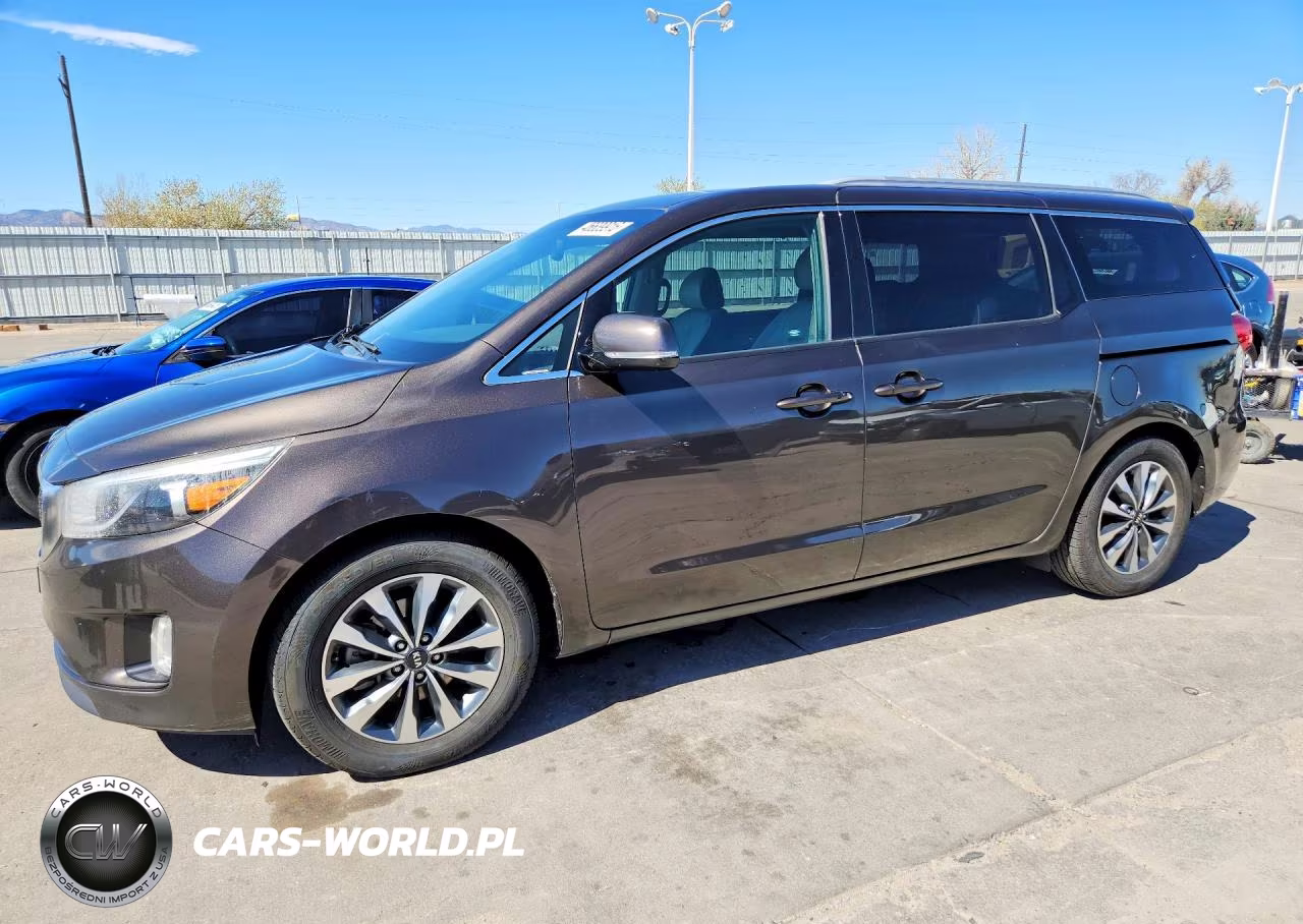 2015 Kia Sedona Sx