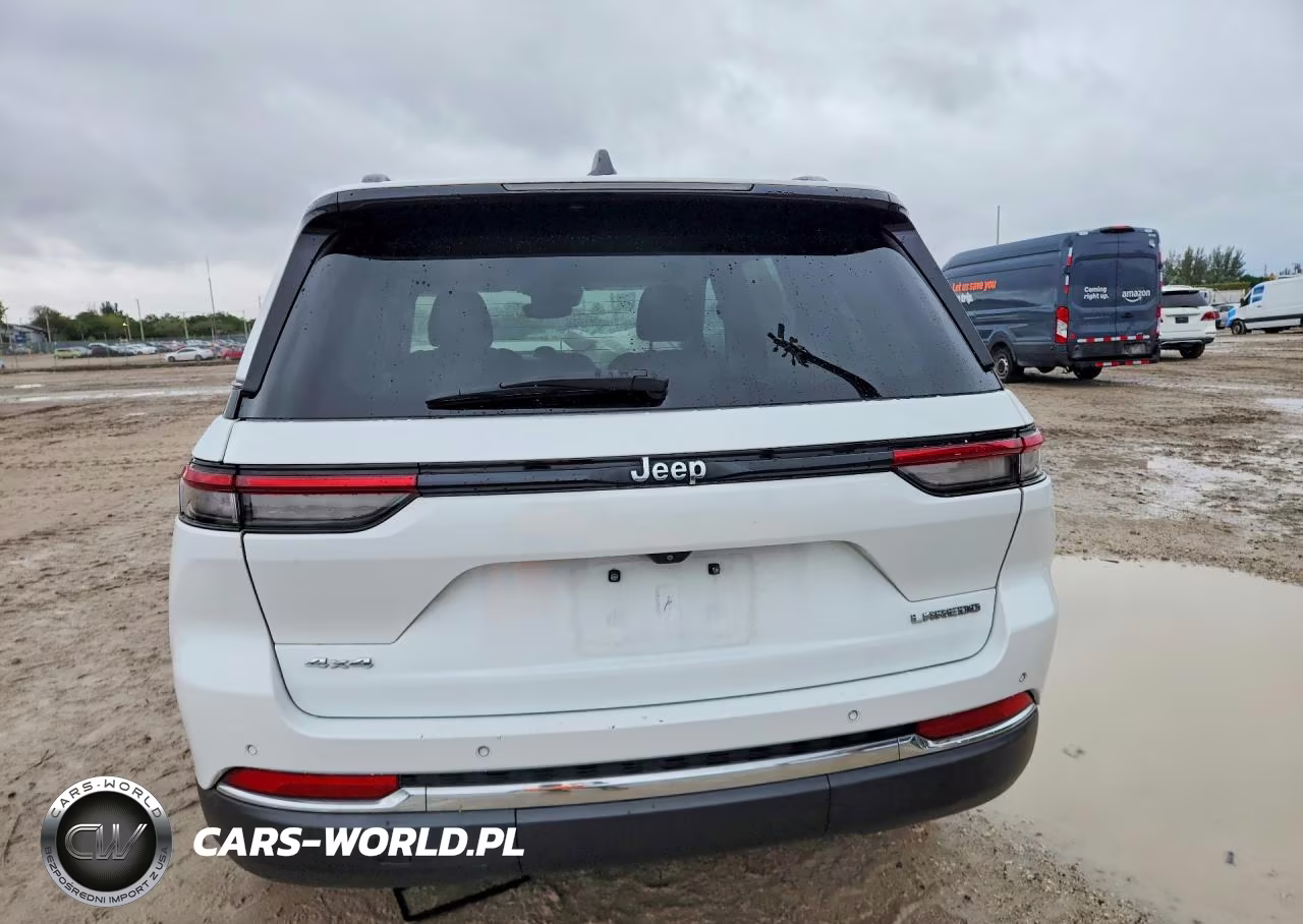 2022 Jeep Grand Cherokee Laredo VIN:1C4RJHAGXN8633564 - 6